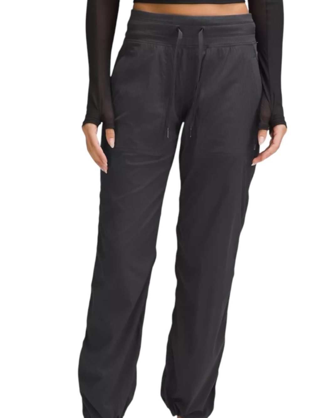 lululemon athletica Dance Studio Women's black Drawstring Jogger Leggings